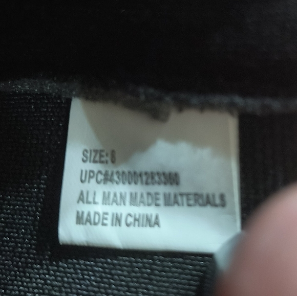 Leopard print ankle boots, size 8, dark brown/black - Picture 5 of 6